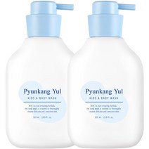 편강율 키즈 앤 베이비 바디워시, 2개, 590ml