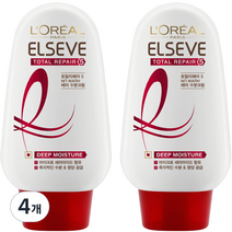 로레알파리 엘세브 토탈리페어5 모이스처 크림 프로엑스, 4개, 110g