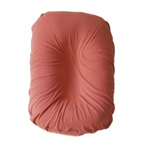 마롤로뜨 C커브 역류방지 수유쿠션 + 커버포함 모달커버, 코랄