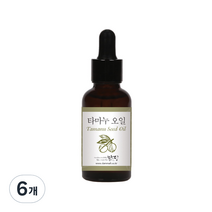 맑을담 타마누 오일, 30ml, 6개