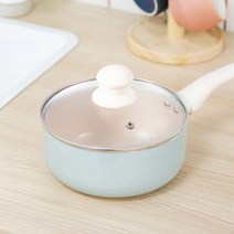 탐사 IH인덕션 편수 냄비, 18cm, 민트그린, 1개