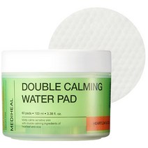 메디힐 더블 카밍 워터 패드 100ml, 60개입, 1개