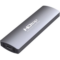넥스트 USB 3.0 to M.2 SATA SSD 하드미포함 외장케이스 NEXT-M2285U3