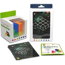 스피드 큐브 어린이 큐브 성쇼우 미러 골드 실버 3x3 큐브 (창의력 문제해결력 발달)