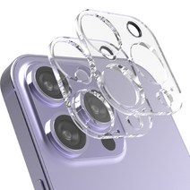 [로모필름카메라정어리] 로랜텍 카메라 렌즈 풀커버 강화유리 휴대폰 보호필름 2p 세트, 1세트