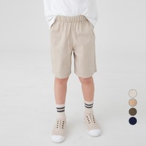 롤리트리 아동 린넨라이크 반바지
