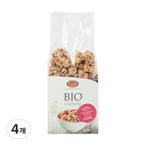훅스 유기농 레드후르츠 크런치 시리얼, 350g, 4개