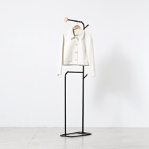 하우스레시피 올데이 스탠드 행거, 블랙