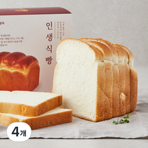 신라명과 인생식빵, 420g, 4개