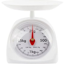 시샘 에코 주방 저울 2Kg