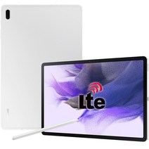 삼성전자 갤럭시탭S7 FE 태블릿PC LTE 64GB, 미스틱 실버, Wi-Fi Cellular