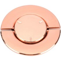 토린 프리미엄 우주선 듀얼 주차번호판, 로즈골드