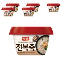 동원 양반 전복죽, 285g, 6개