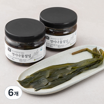 담가 명이나물절임, 350g, 6개