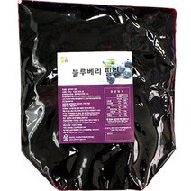 오붐 블루베리 필링잼, 2kg, 1개