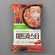 풀무원 생미트스파게티 2인, 588.4g, 1개