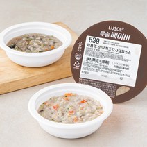 루솔 이유식 5단계 한우덮밥소스 세트 (냉장), 524번 한우 모듬 야채덥밥소스, 527번 한우 토마토 감자덮밥소스, 539번 한우 치즈 감자덮밥소, 1세트