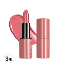 미샤 데어 루즈 쉬어 슬릭 립스틱 3.5g, 올 댓 로즈, 3개