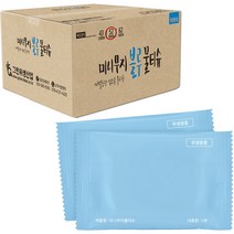 미니 무지 블루 냅킨 물티슈 낱개포장형 S52, 1개입, 1800개