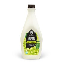 포모나 톡톡 농축 베이스 청포도 1.2kg, 1.2L, 1개