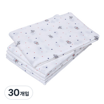 베이비붐 천기저귀 큐빅, 30개입