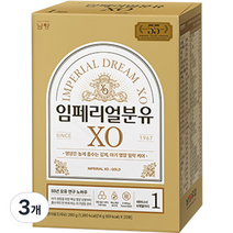 임페리얼XO 스틱분유 1단계 0~6개월 280g, 20개입, 3개