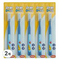 라바 퓨어 캡 칫솔, 5개입, 2개