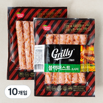 동원 그릴리 블랙퍼스트 소시지, 240g, 10개입
