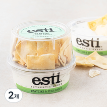 에스티 차지키 앤 피타칩스, 130g, 2개