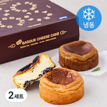 매일유업 미니 바스크 치즈케이크 4종 세트 560g (냉동), 2세트