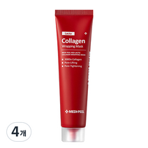 메디필 레드 락토 콜라겐 랩핑 마스크 70ml, 1개입, 4개
