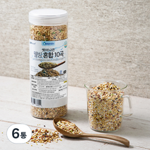 대구농산 씻어나온 웰빙 혼합 10곡, 800g, 6통
