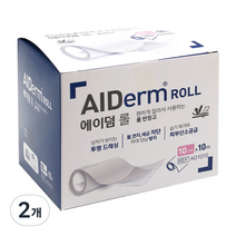 에버레이드 에이덤 롤 10cm x 10m, 2개