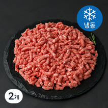 동원 금천 국내산 소고기 다짐용 (냉동), 300g, 2개