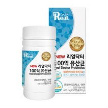 리얼닥터 100억 유산균 20g, 50정, 1개