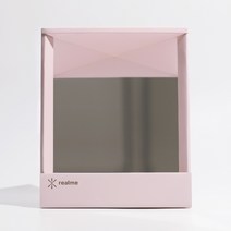 리얼미 남이 보는 내 얼굴 무반전 리얼미거울, 라이트핑크
