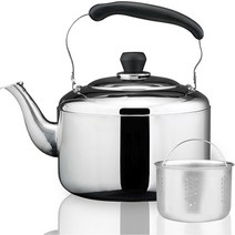 쿡차미 스텐 휘슬 차망주전자, 5L