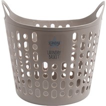 샤바스 스칸디나 스타 세탁바구니 18L 트임형, 1개