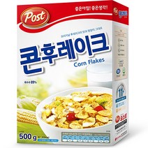 동서 포스트 콘후레이크 시리얼, 500g, 1개