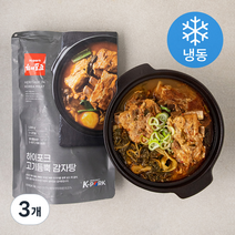 하이포크 고기듬뿍 감자탕 (냉동), 1200g, 3개