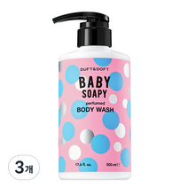 더프트앤도프트 베이비소피 퍼퓸드 바디워시, 500ml, 3개