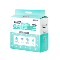 페츠모아 냄새잡는 요술배변패드 프리미엄 엣지 SWG표준형 100매, 100개입, 1개