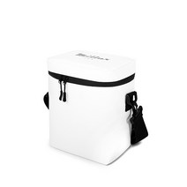 밀룩스USA 아쿠아 쿨러백 S, 아쿠아화이트, S(8.5L)