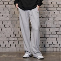 그라픽 남성용 모던스마일 와이드바지 PTX_0005