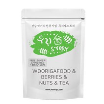 우리가스토리 구아바잎차 삼각티백, 1g, 60개
