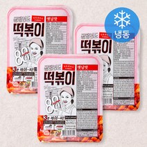덕복희여사 쌍팔년도 떡볶이 옛날맛 (냉동), 560g, 3개