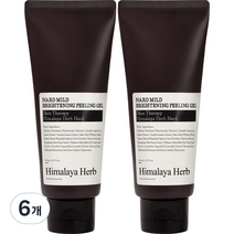 부케가르니 나드 마일드 브라이트닝 필링젤, 150ml, 6개