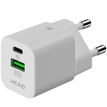 빅쏘 30W 멀티 GaN PPS USB PD C타입 고속 충전기 아이폰 핸드폰 어댑터, 1개, 크림화이트
