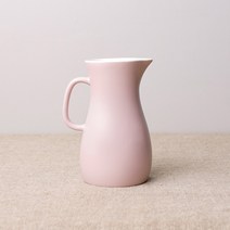 보울보울 레트로라인 핸들저그, 파우더핑크, 800ml