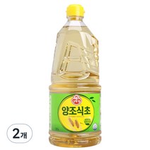 오뚜기 양조식초, 1.5L, 2개